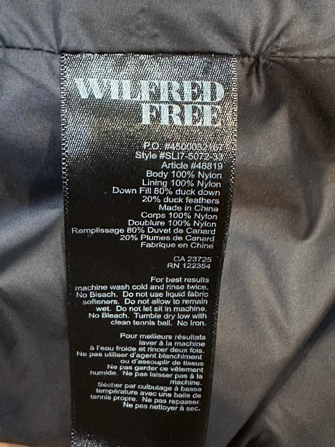 Aritzia Wilfred Free Down Puffer Vest image indicator(7)