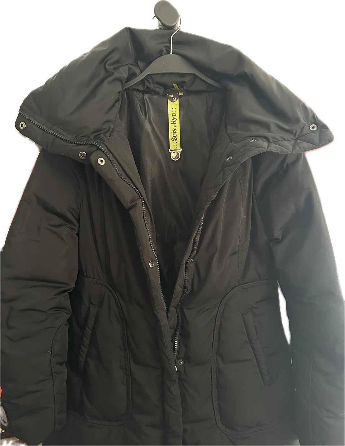 Soia & Kyo Feather Down Winter Jacket - photo 2