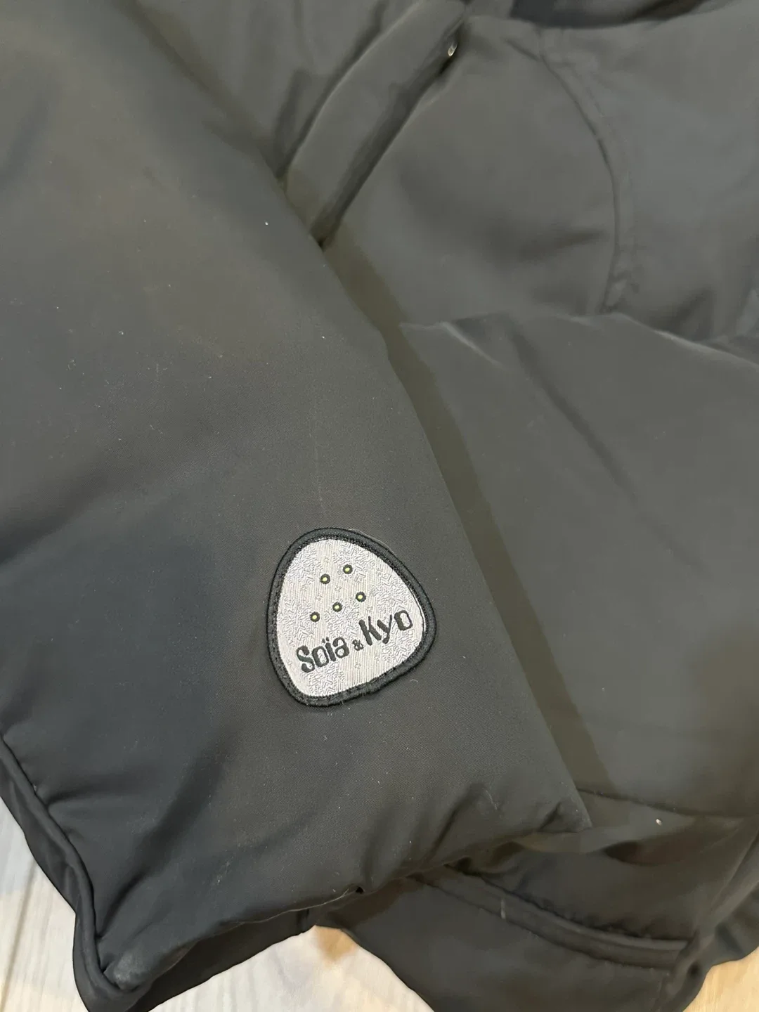 Soia & Kyo Feather Down Winter Jacket image indicator(5)