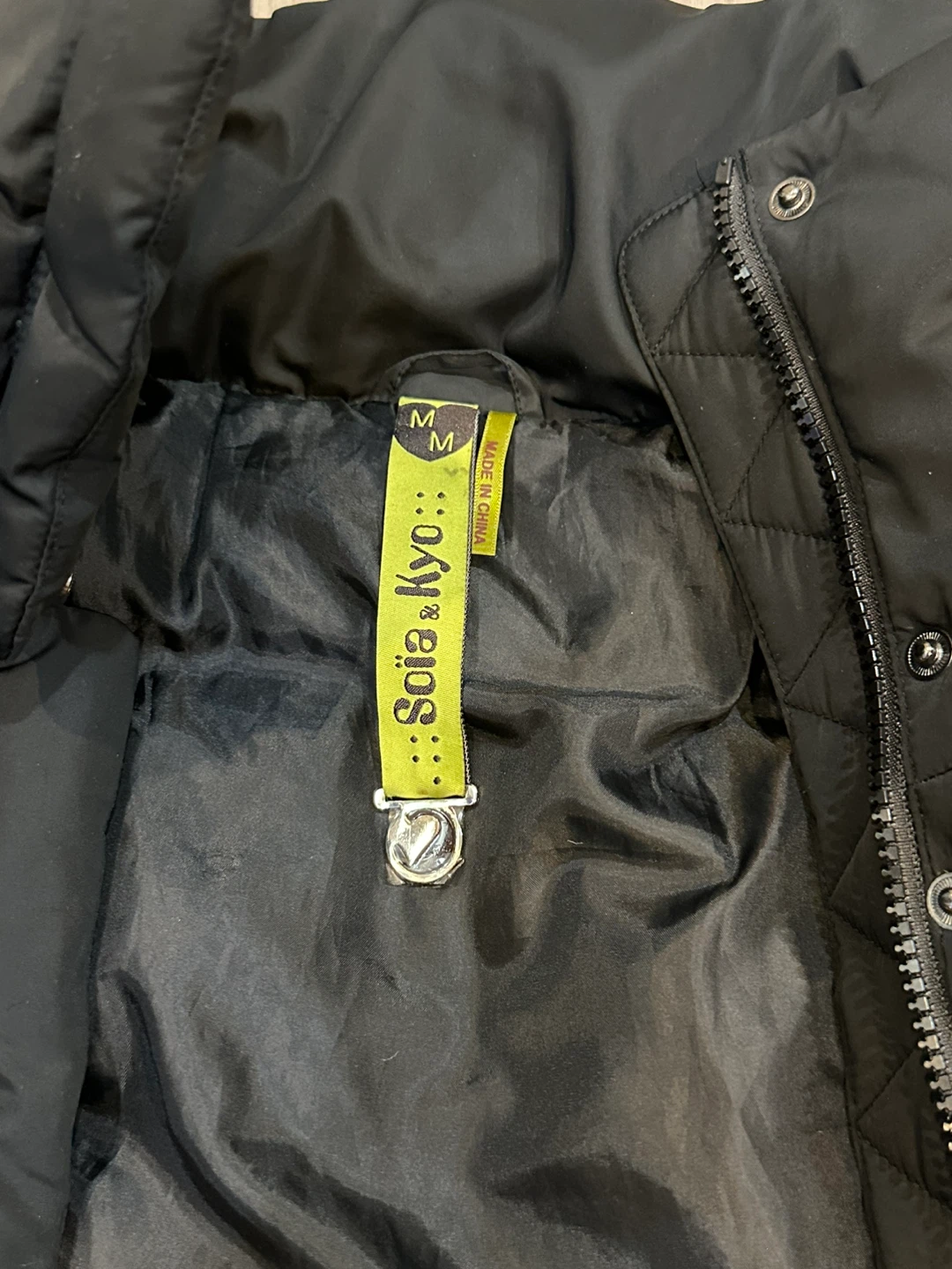 Soia & Kyo Feather Down Winter Jacket - photo 4
