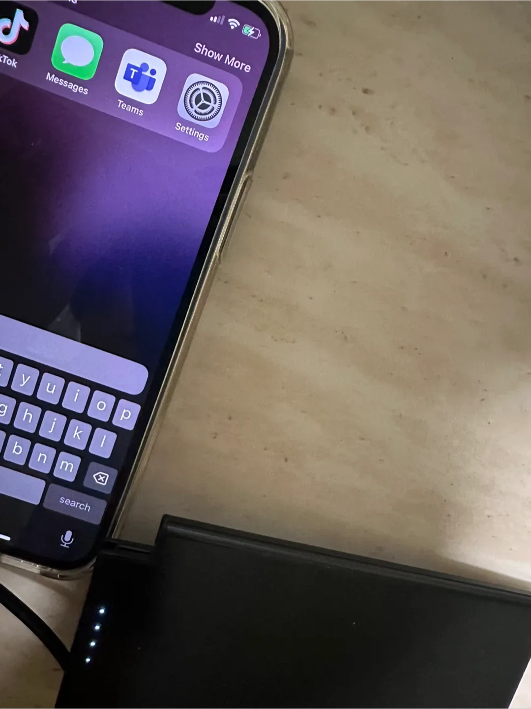 Suomaike Portable Charger (5000mAh)- Like New! image indicator(3)