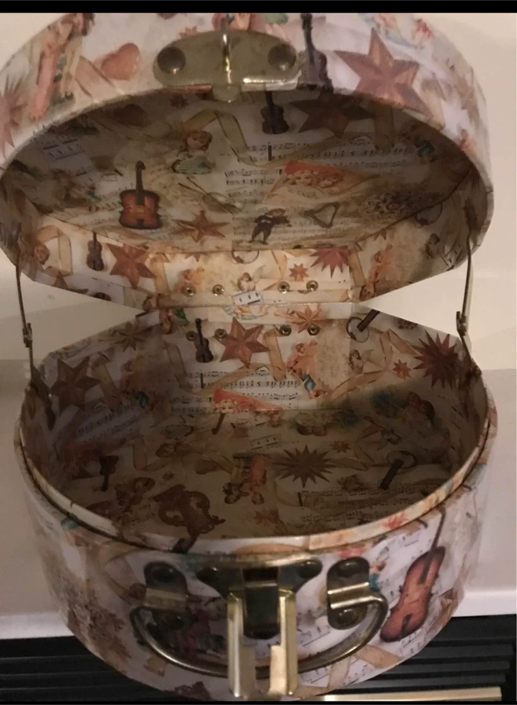 Vintage Style Decorative Box image indicator(2)