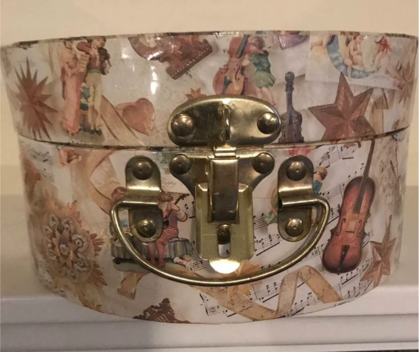 Vintage Style Decorative Box