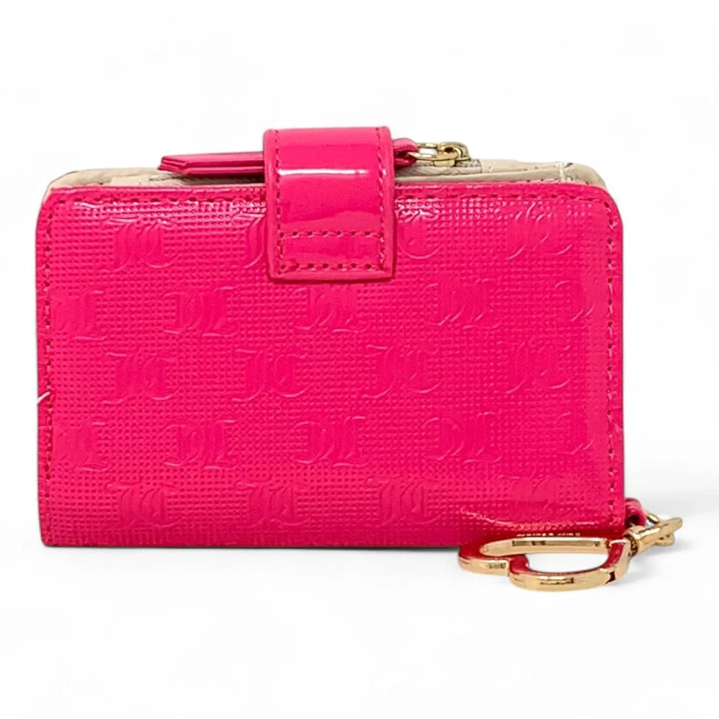 Juicy Couture Tab Card Case Wallet With Keyring image indicator(2)