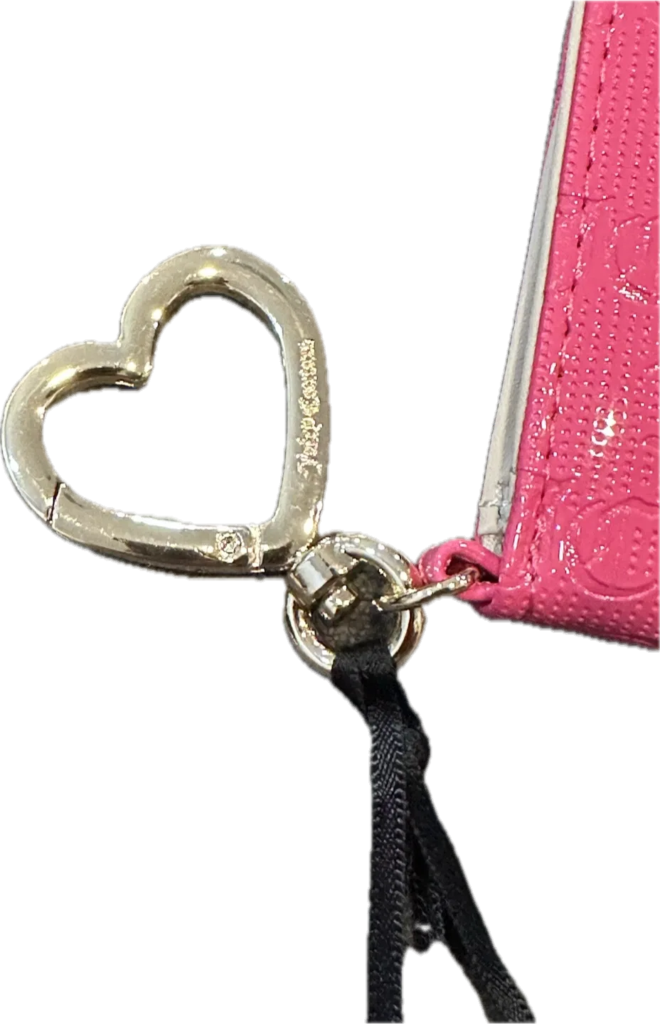 Juicy Couture Tab Card Case Wallet With Keyring image indicator(5)
