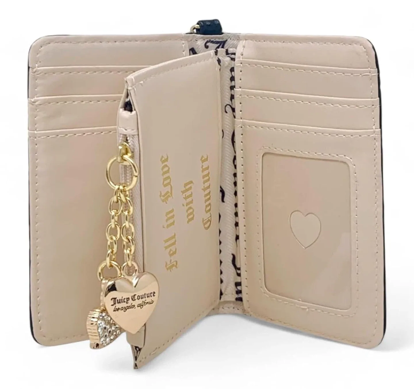 Juicy Couture Tab Card Case Wallet With Keyring image indicator(3)