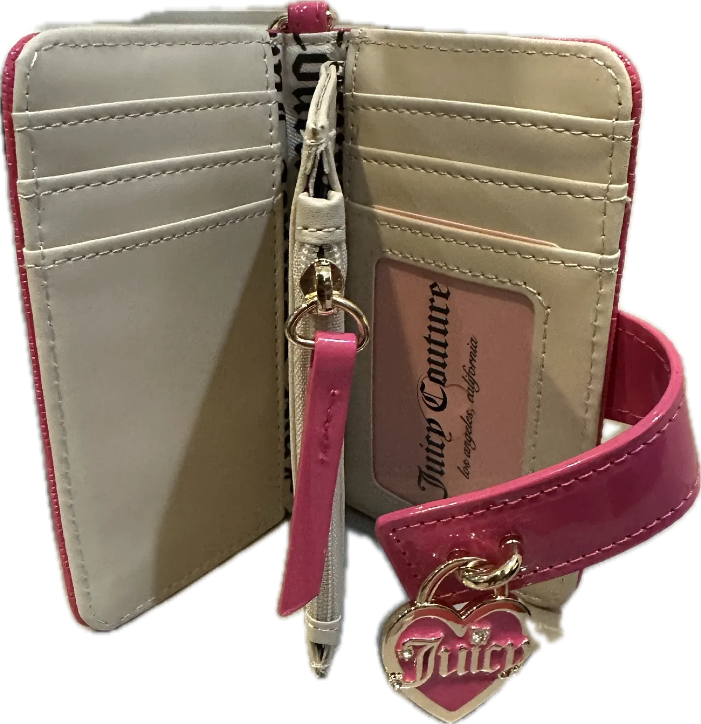 Juicy Couture Tab Card Case Wallet With Keyring image indicator(7)