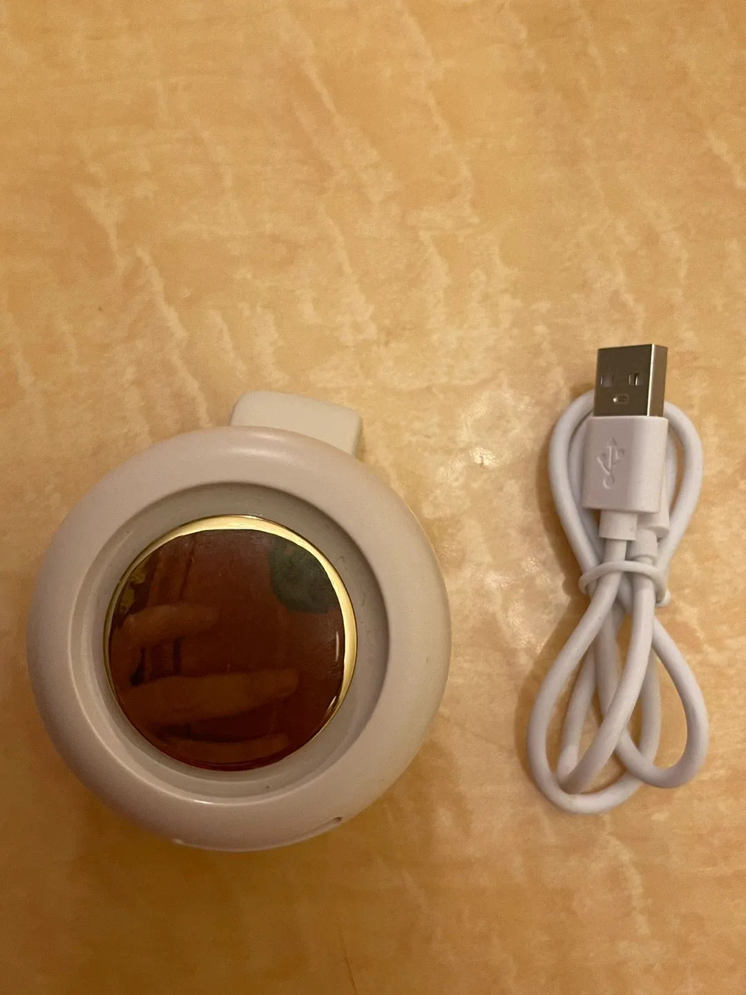 Small Whirlwind Blade less Fan - Clip Mini Fan image indicator(2)