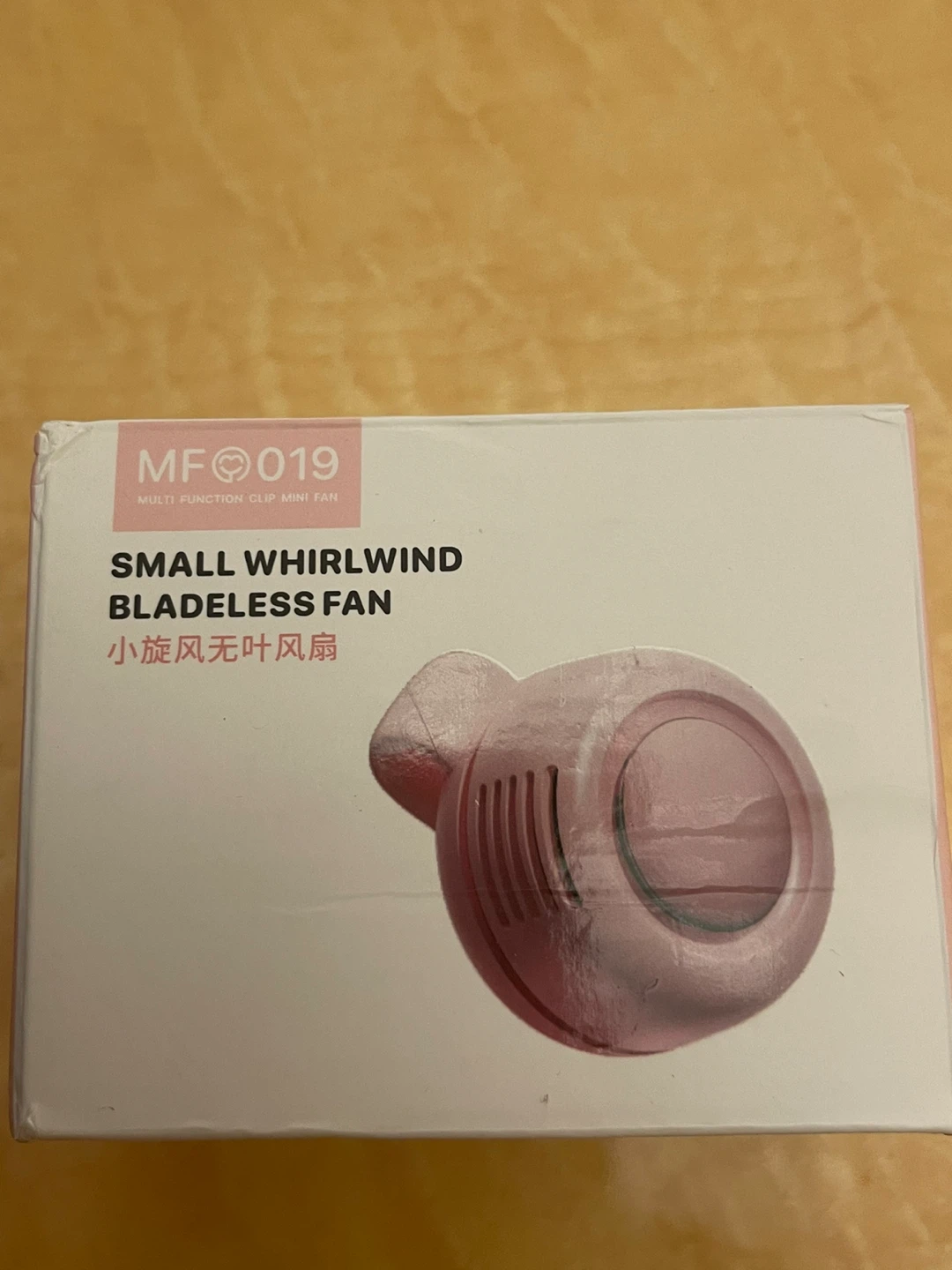 Small Whirlwind Blade less Fan - Clip Mini Fan