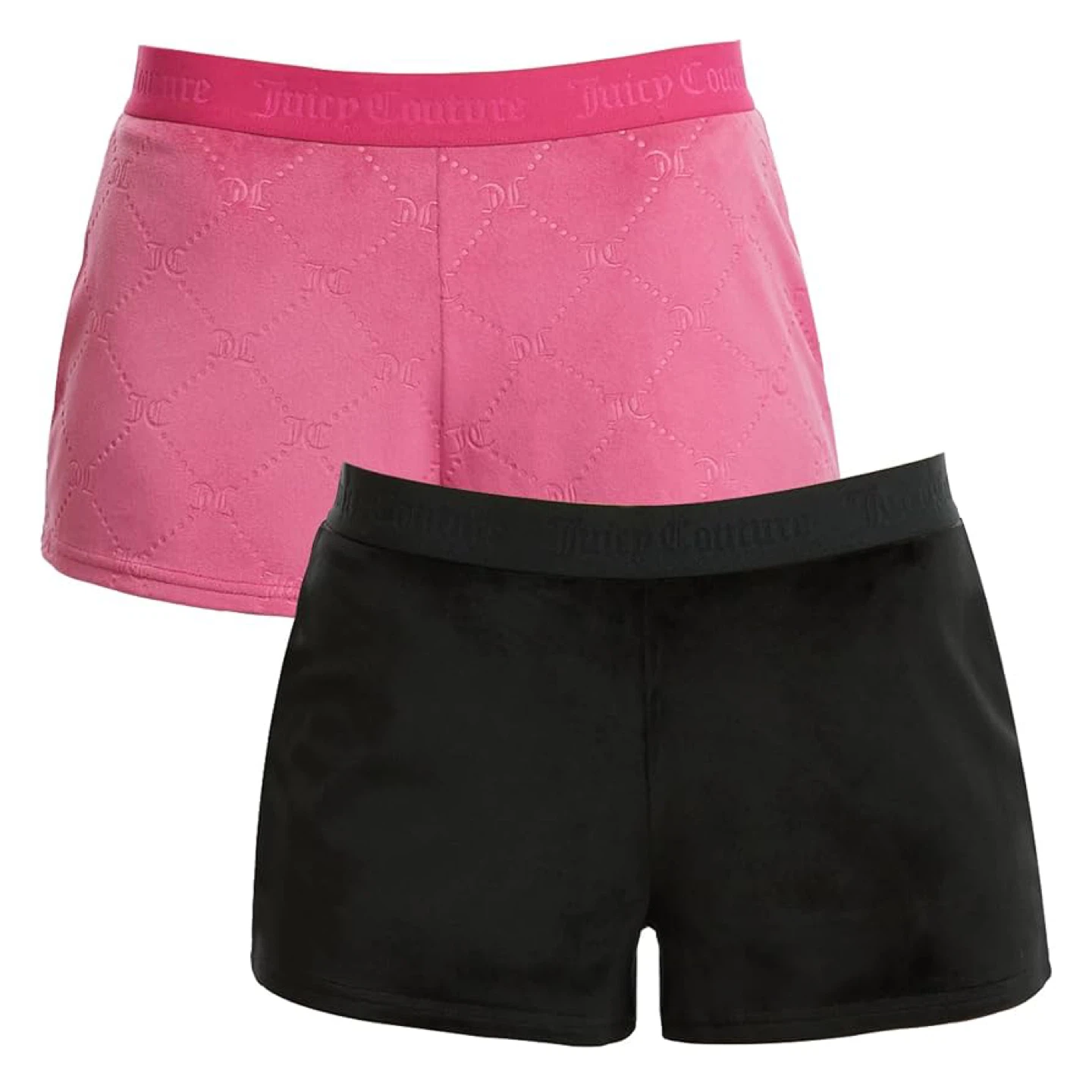 Juicy Couture Velvet Fleece Pajama Shorts | 2 Piece - photo 4