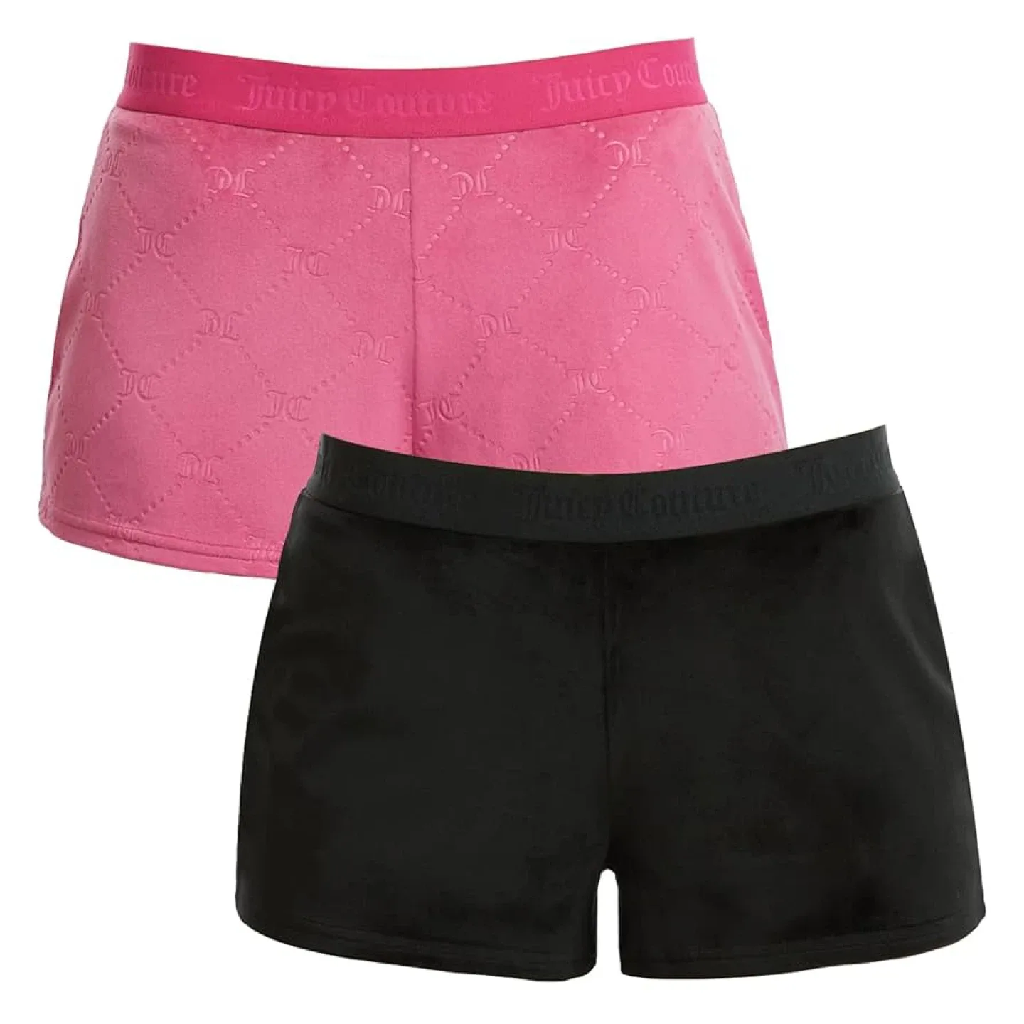 Juicy Couture Velvet Fleece Pajama Shorts | 2 Piece image indicator(4)