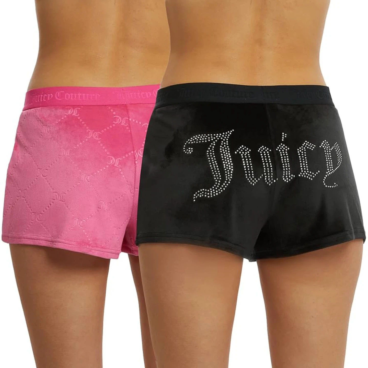 Juicy Couture Velvet Fleece Pajama Shorts | 2 Piece