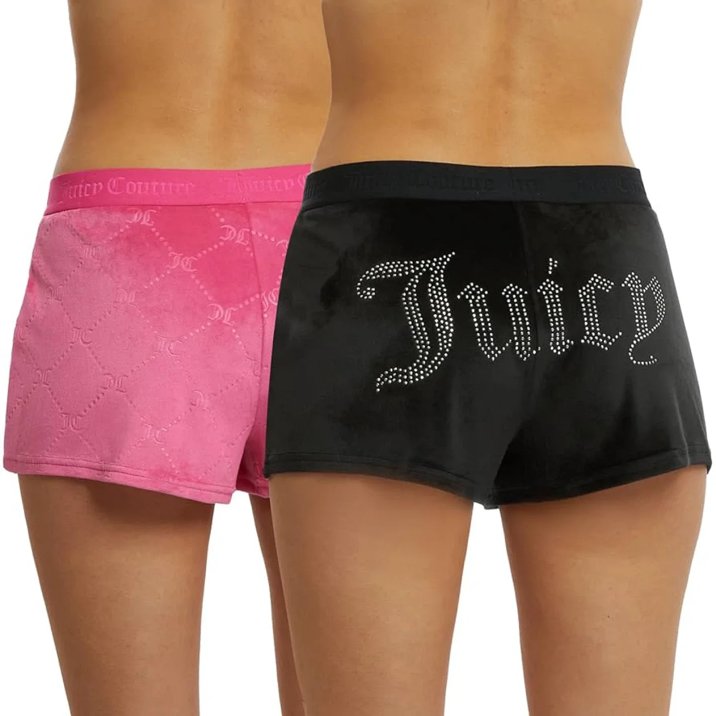 Juicy Couture Velvet Fleece Pajama Shorts | 2 Piece thumbnail