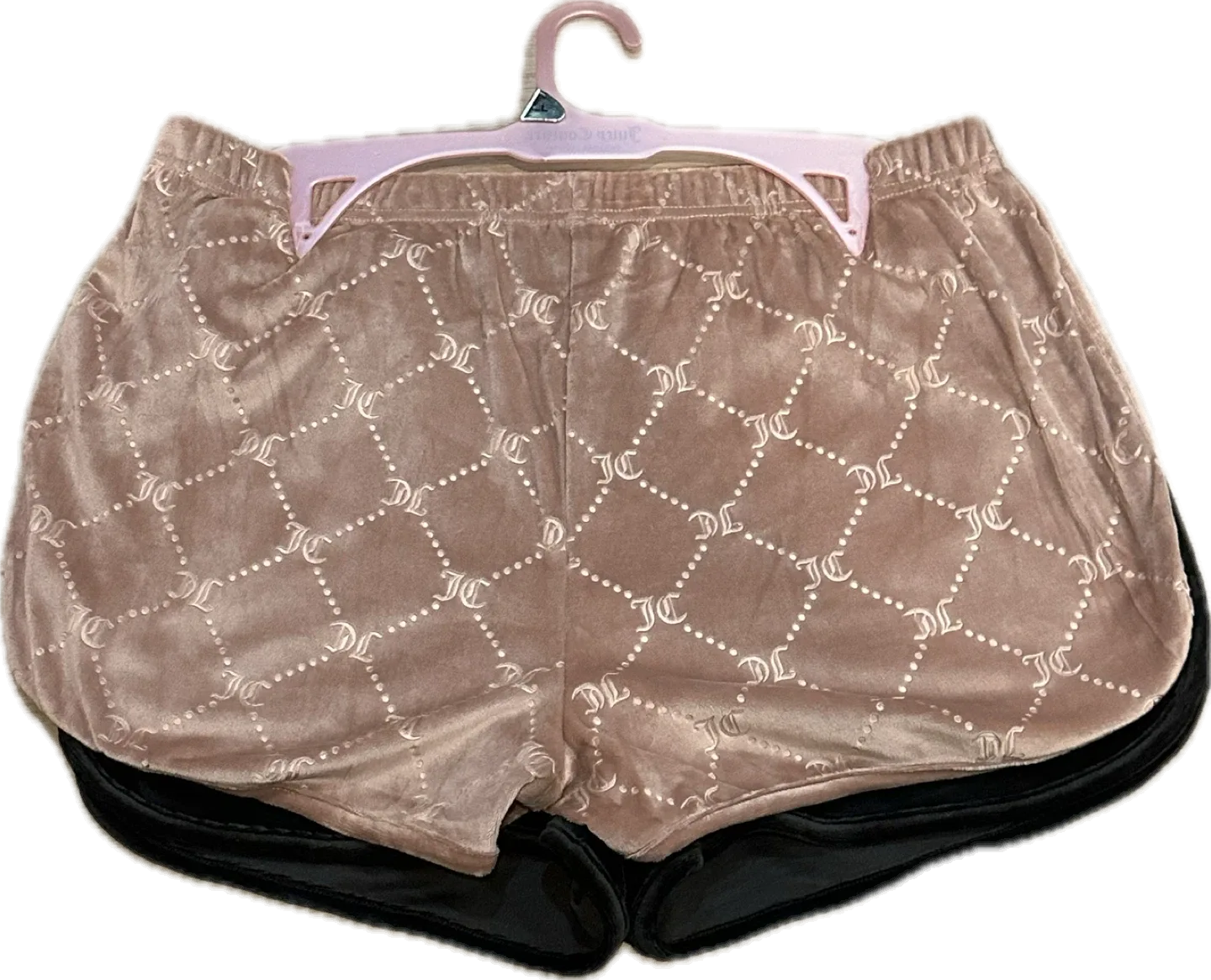 Juicy Couture Velvet Fleece Pajama Shorts | 2 Piece image indicator(7)