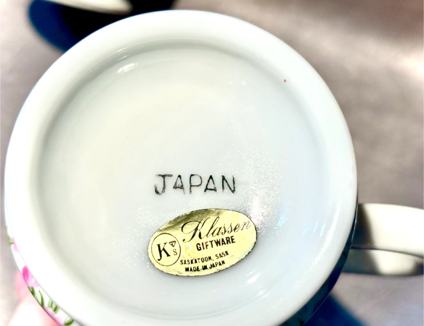 Happy Anniversary Porcelain Mugs - photo 5