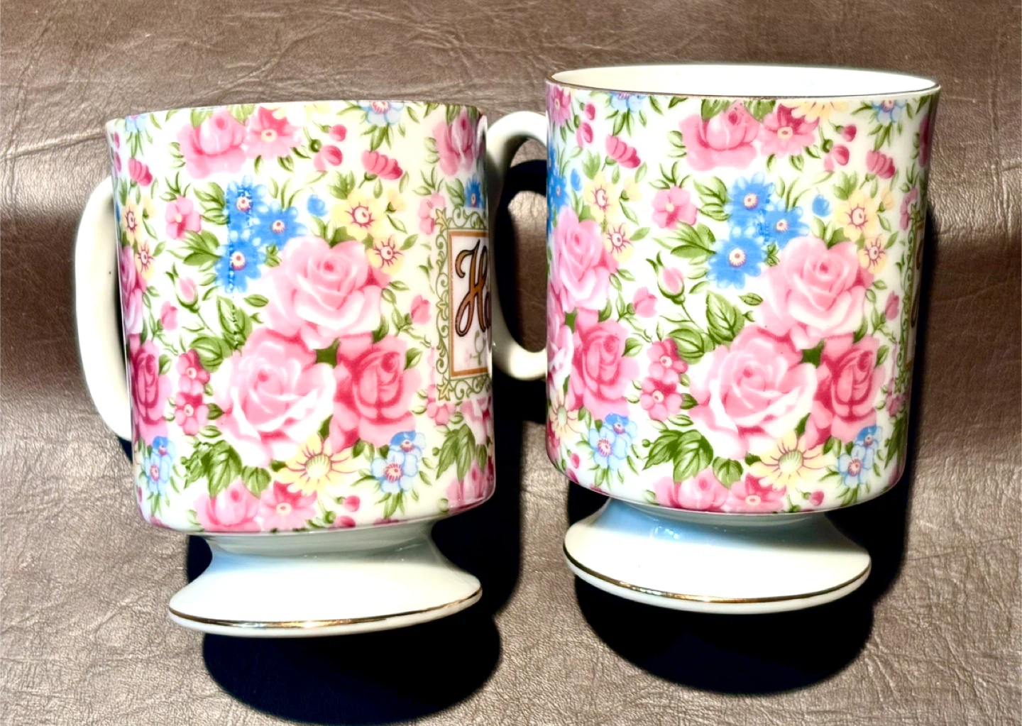 Happy Anniversary Porcelain Mugs - photo 4
