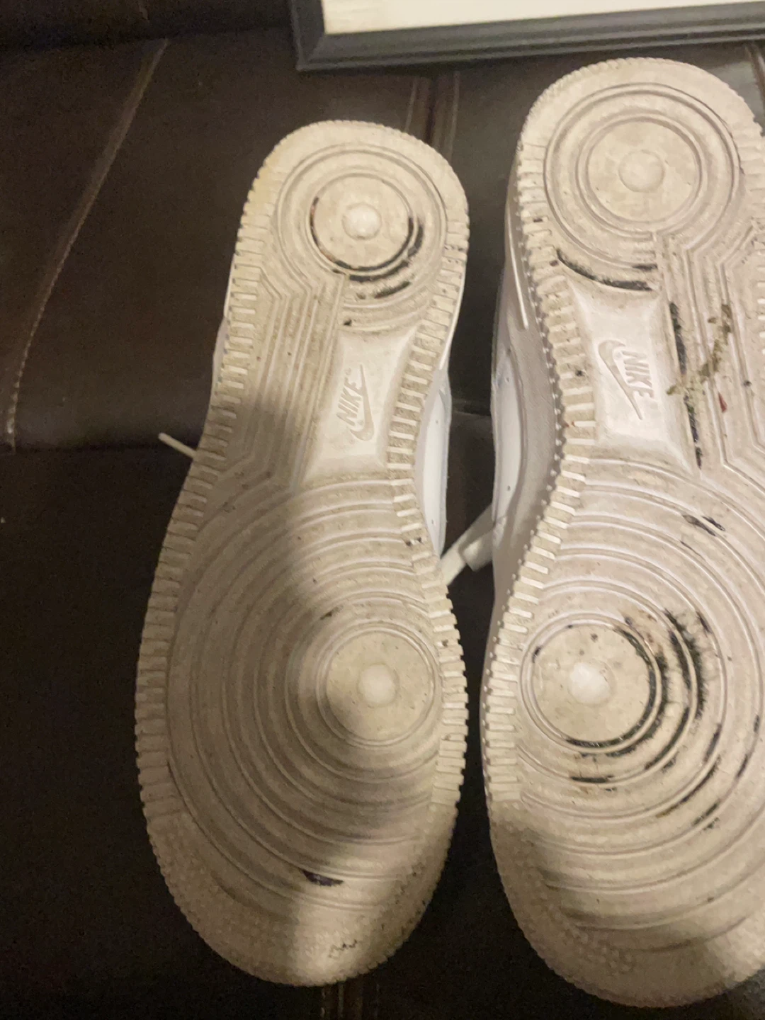 Nike Air Force 1 Sneakers - Used Condition - photo 2