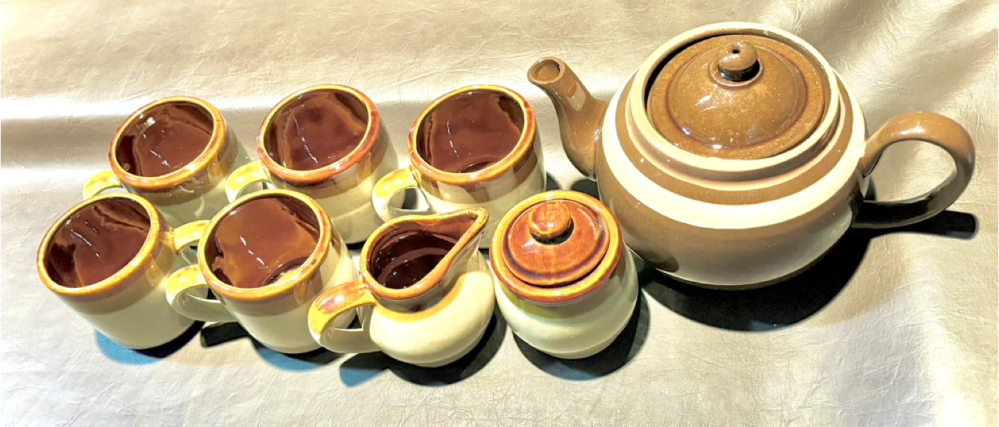 70’s Vintage Tea Set