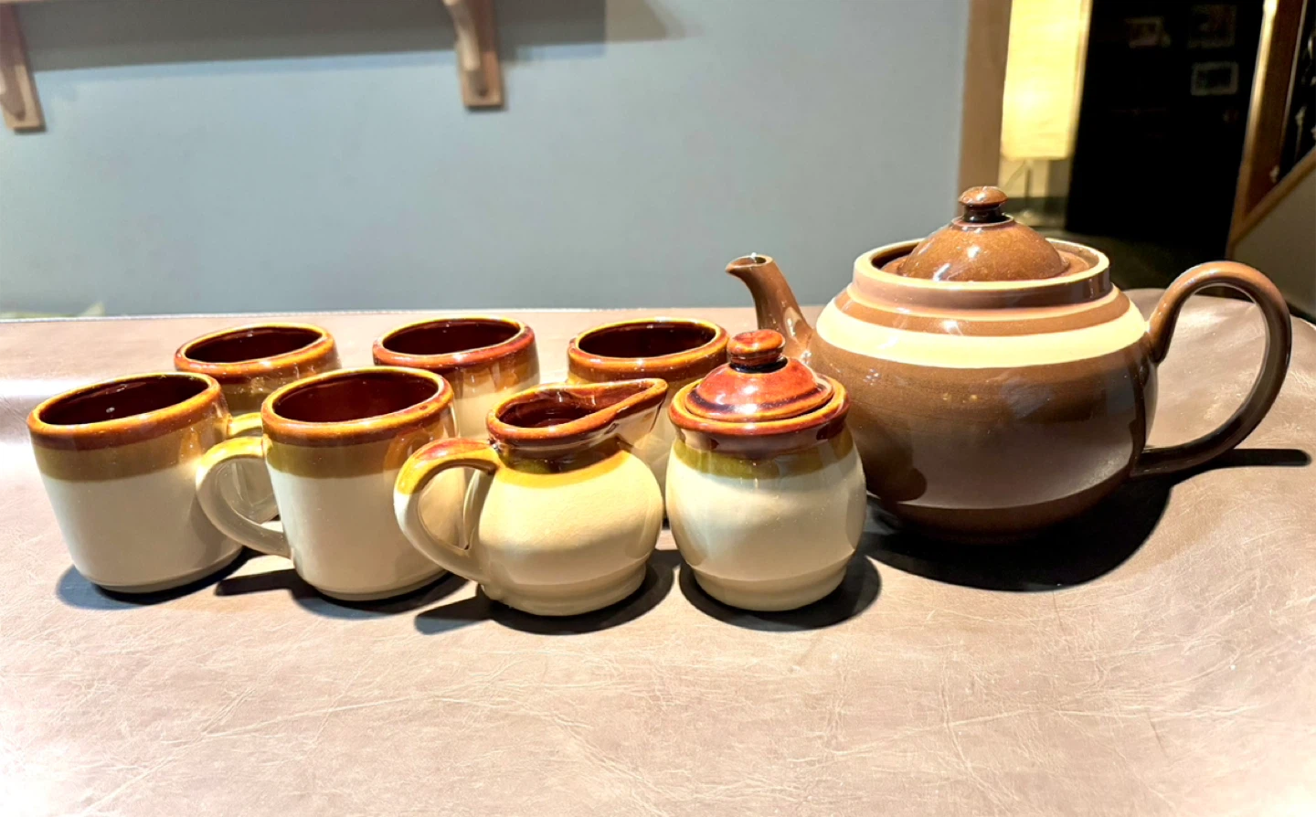 70’s Vintage Tea Set - photo 2