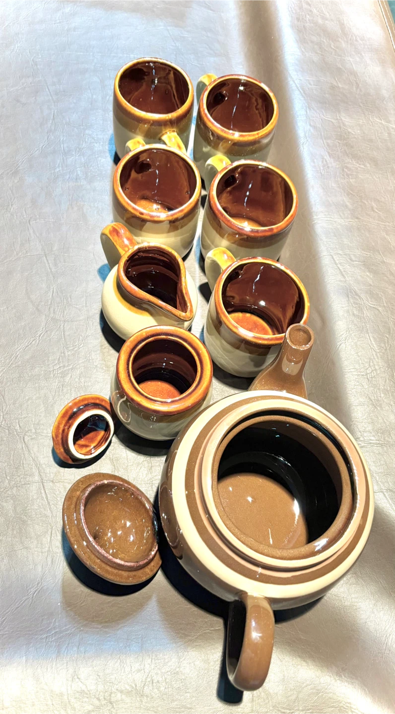70’s Vintage Tea Set - photo 3