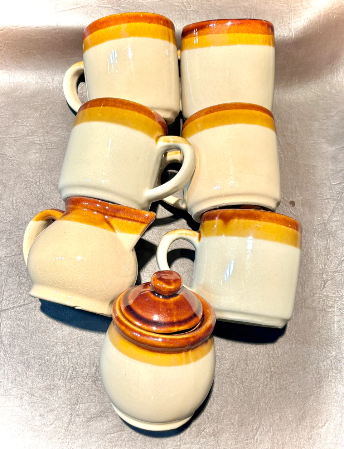 70’s Vintage Tea Set - photo 4