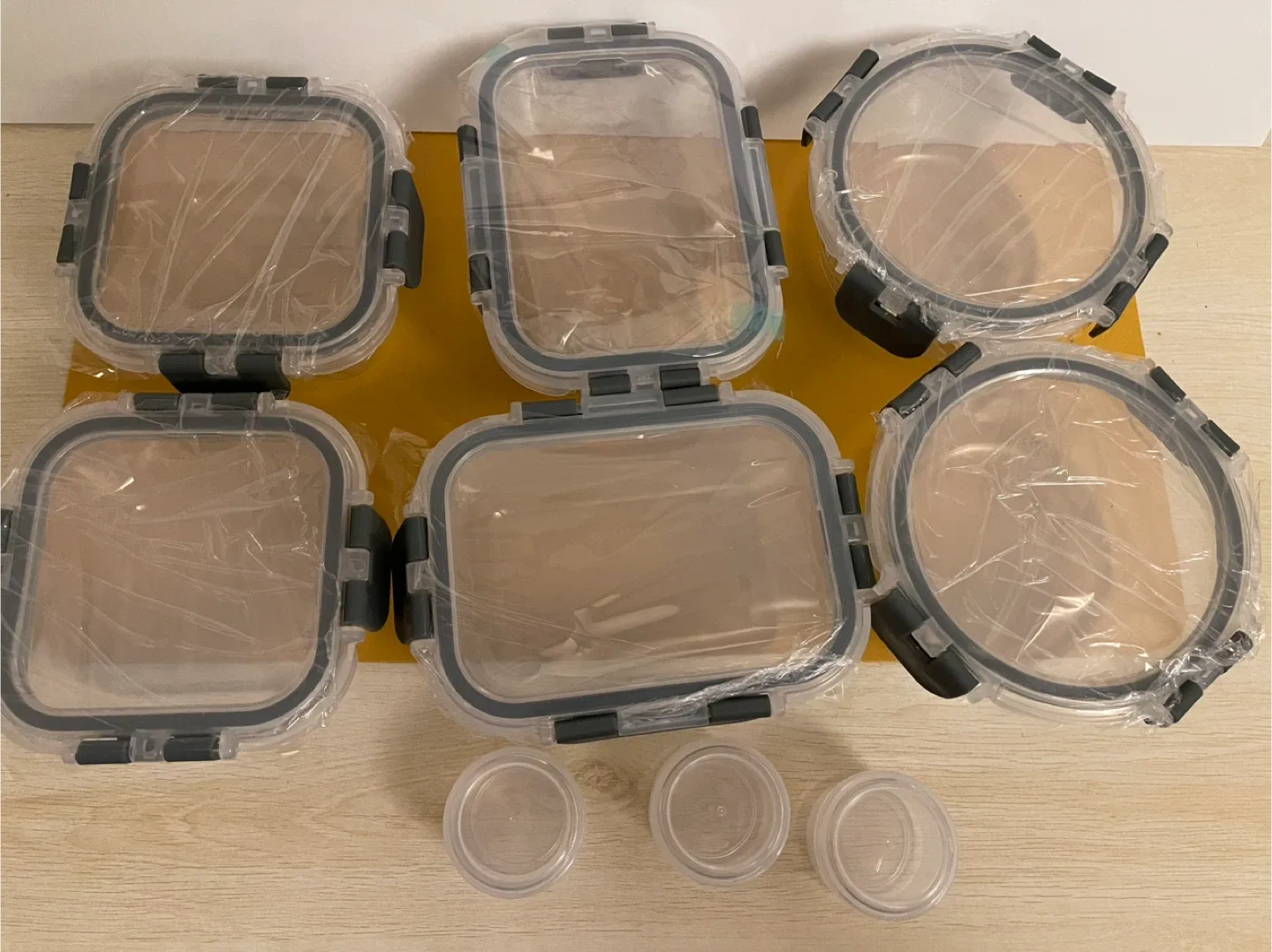 18pcs Leakproof Food Containers [PERFECT LUNCH BOX] image indicator(2)