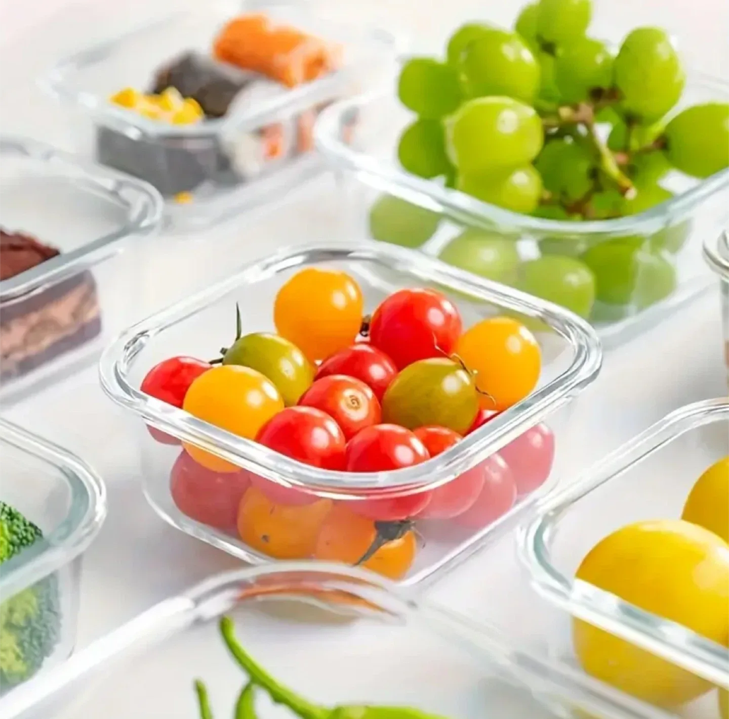 18pcs Leakproof Food Containers [PERFECT LUNCH BOX] image indicator(8)