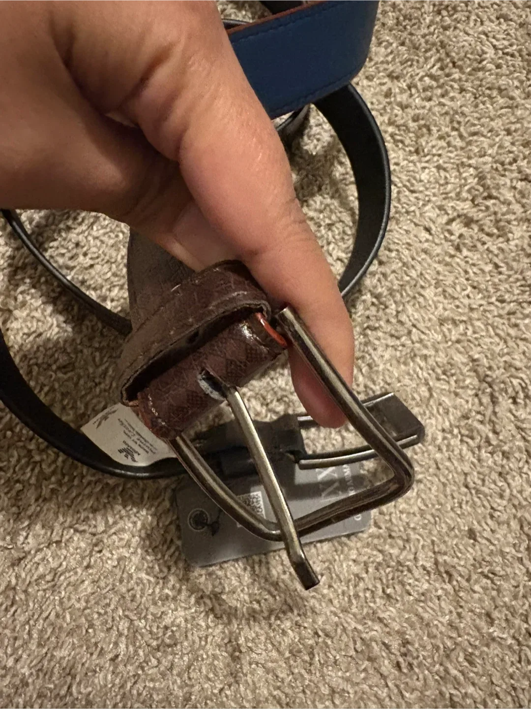 Selling Two Brand New Leather Belts image indicator(2)