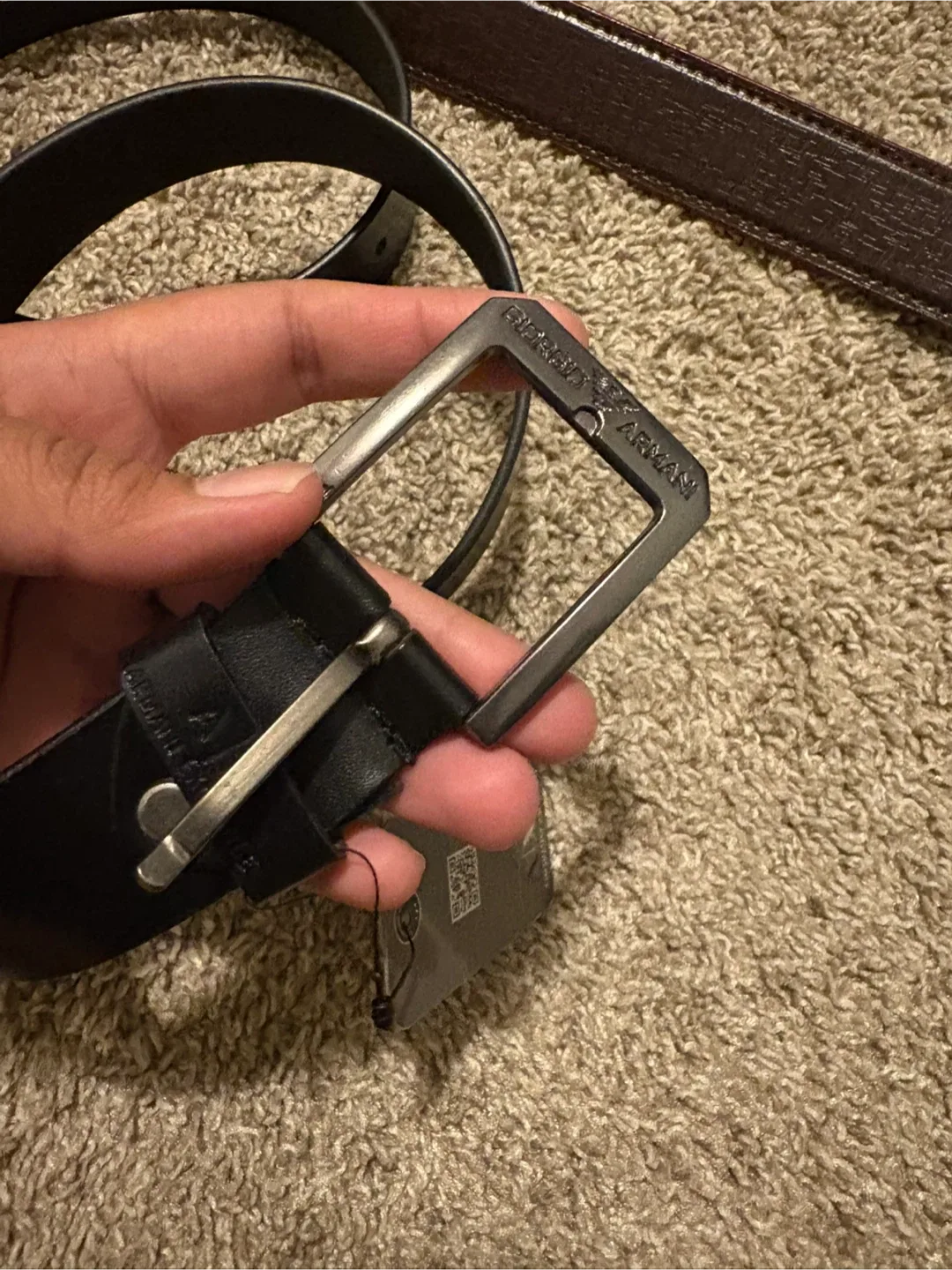 Selling Two Brand New Leather Belts image indicator(3)