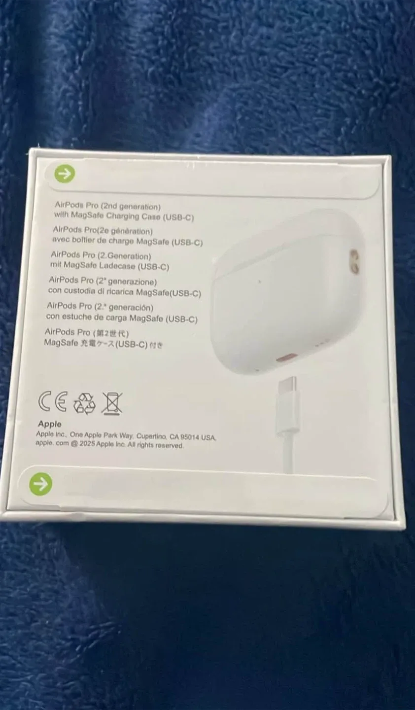 AirPod Pros Generation 2 (BRAND NEW) image indicator(2)