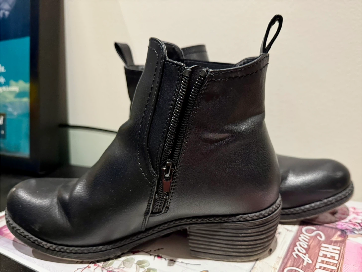 Taxi Women Wide Width Boot