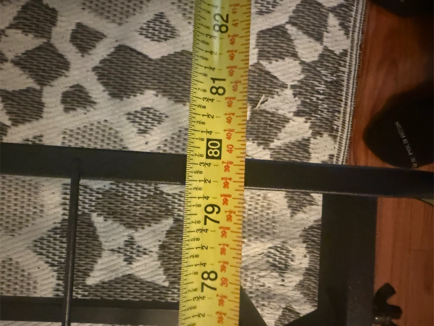 Metal Bed Frame (Full/Double) - photo 3