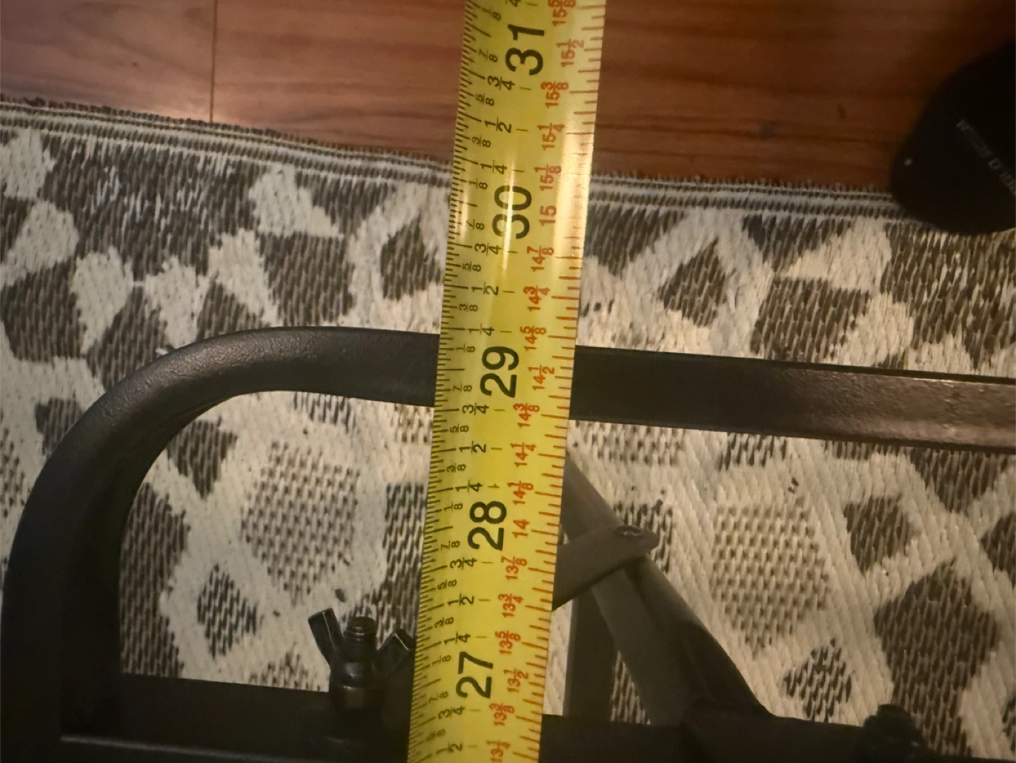 Metal Bed Frame (Full/Double) - photo 4
