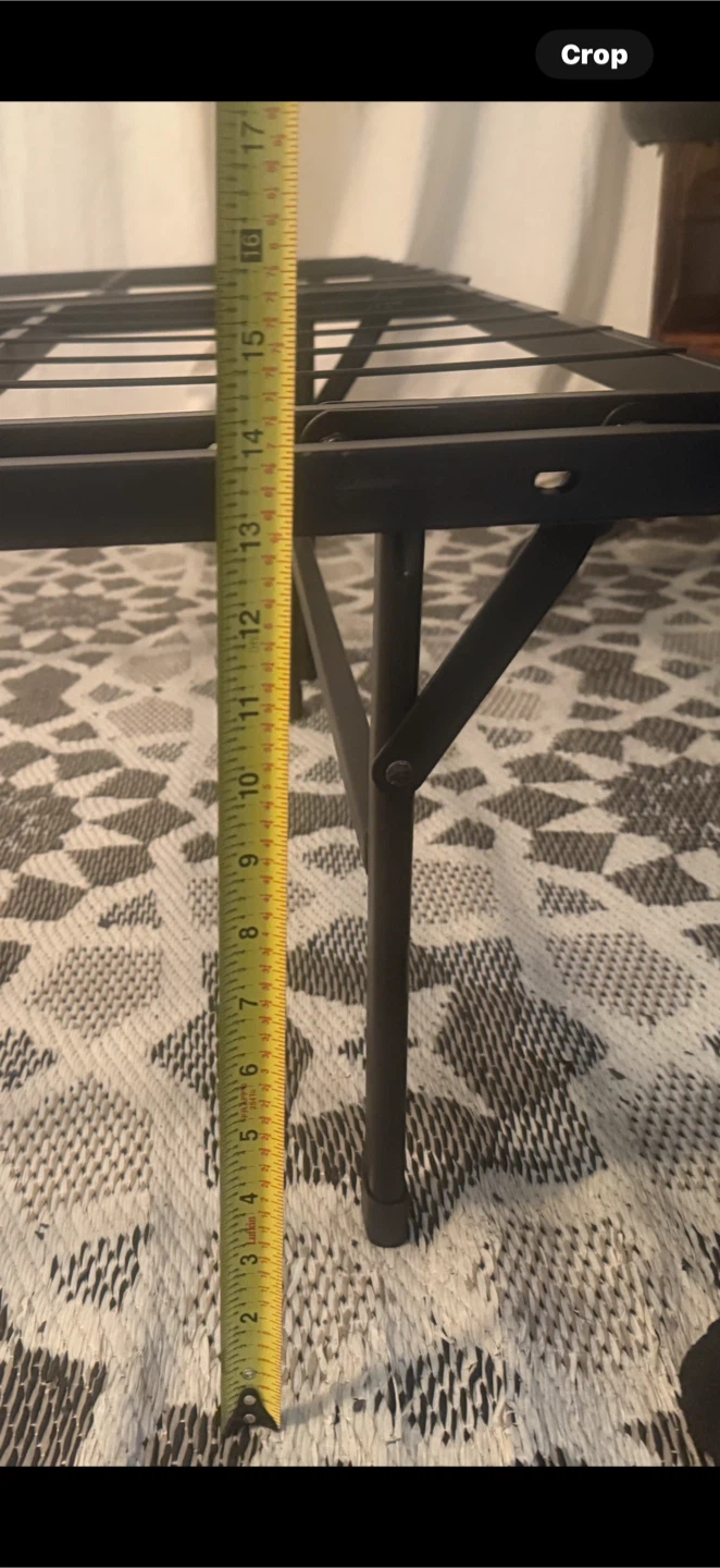 Metal Bed Frame (Full/Double) - photo 5