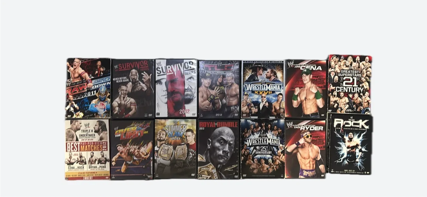 WWE DVD Collection thumbnail