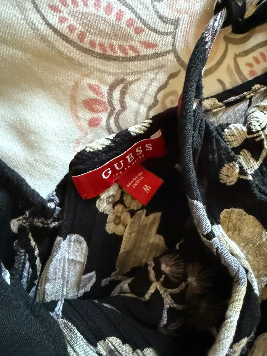 Guess Floral Print Dress - Size M image indicator(3)