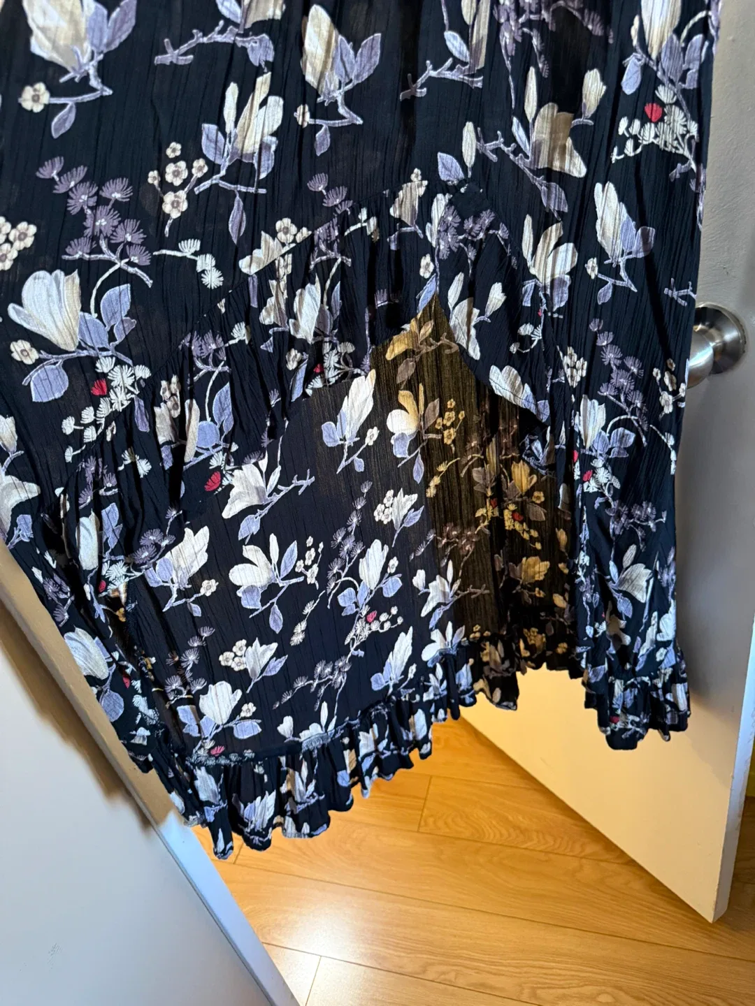 Guess Floral Print Dress - Size M image indicator(4)