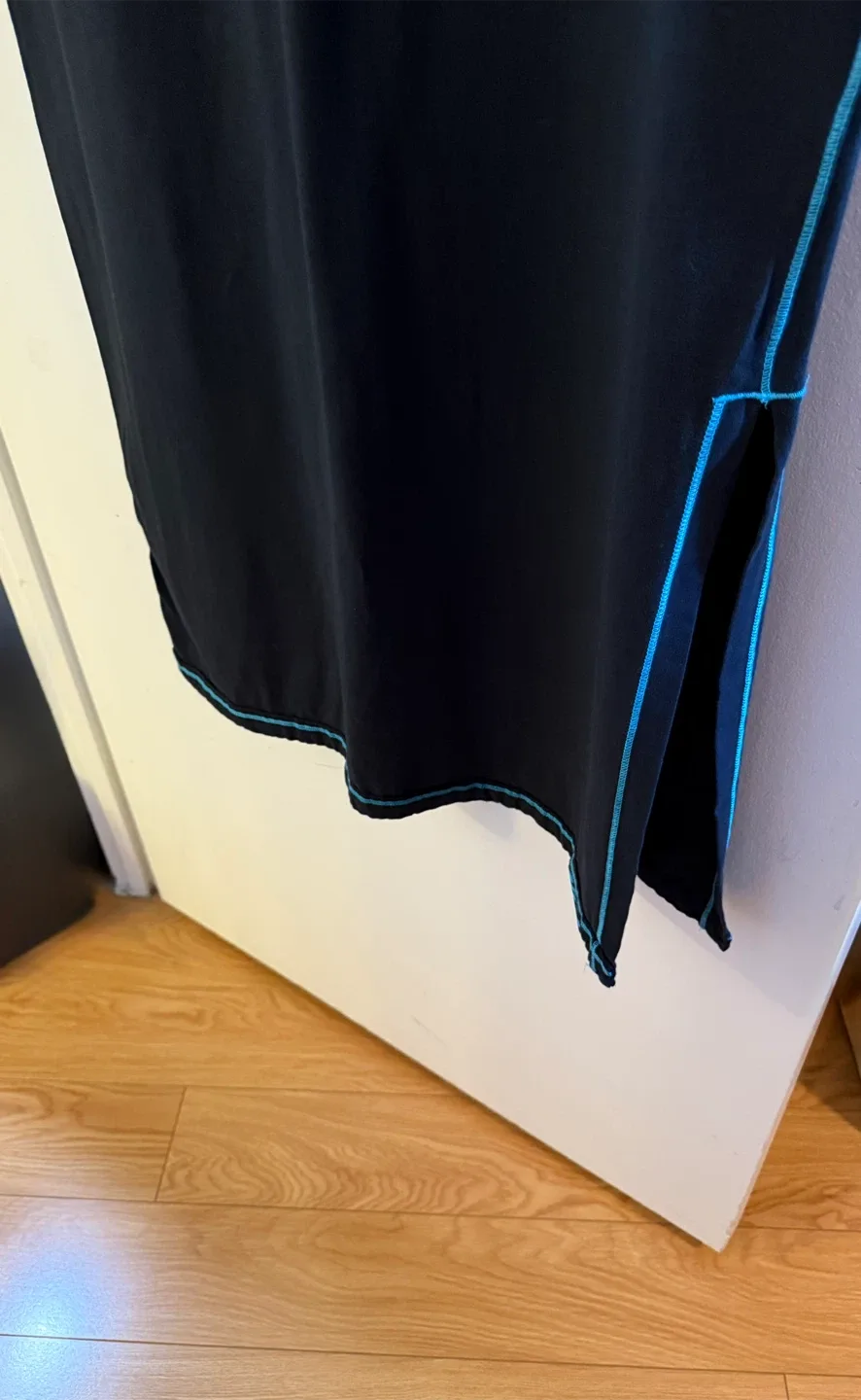 Nike Black T-Shirt Dress - Size L image indicator(3)