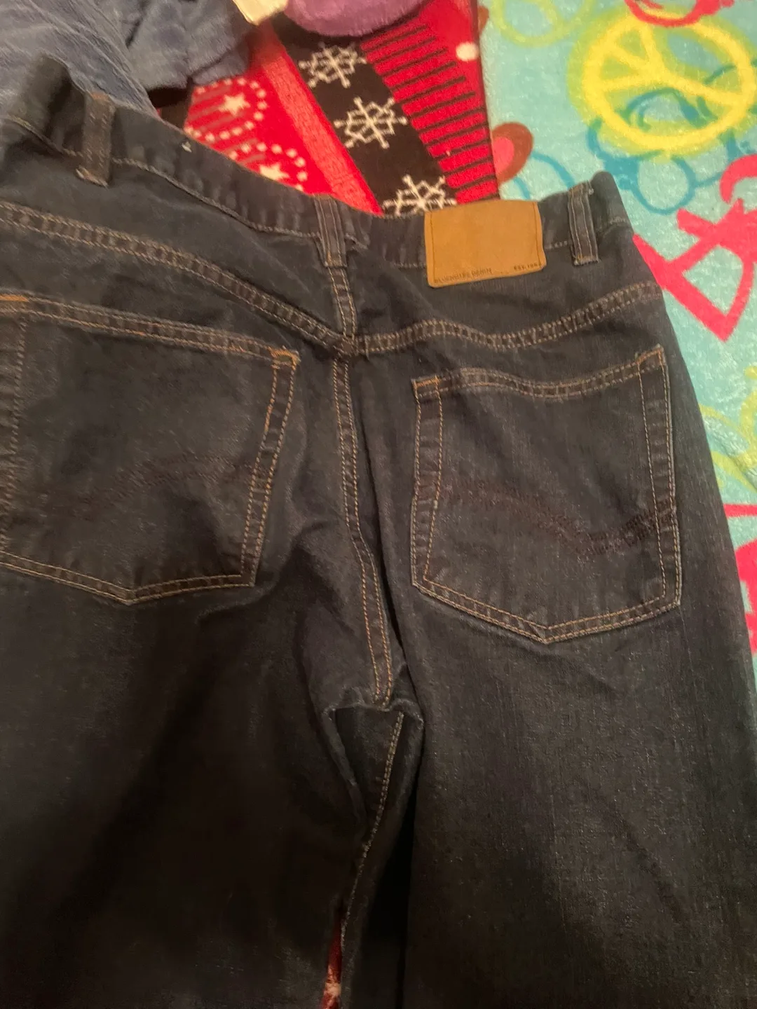 Men’s Denim Jeans 31/32 image indicator(4)