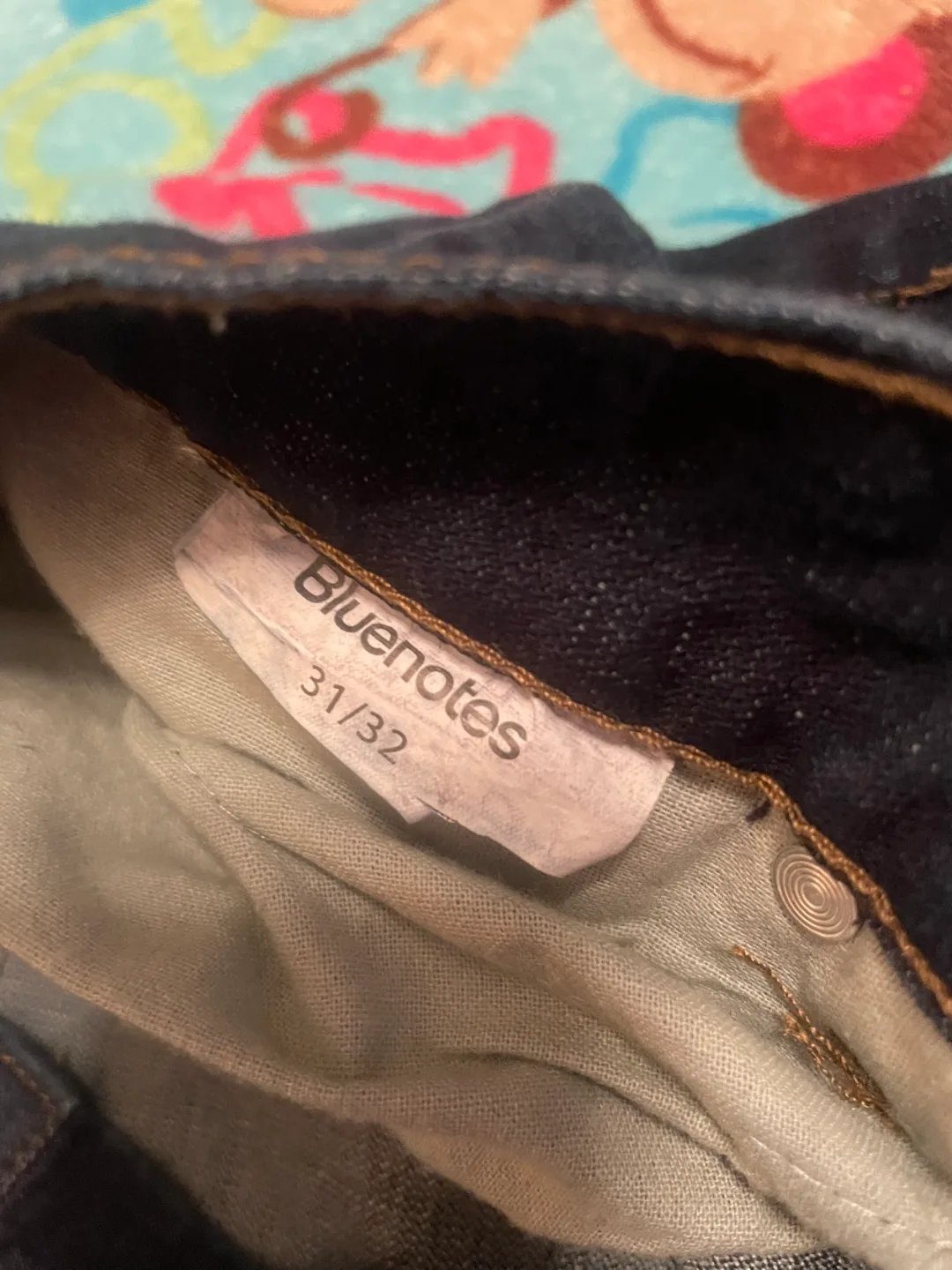 Men’s Denim Jeans 31/32 image indicator(5)