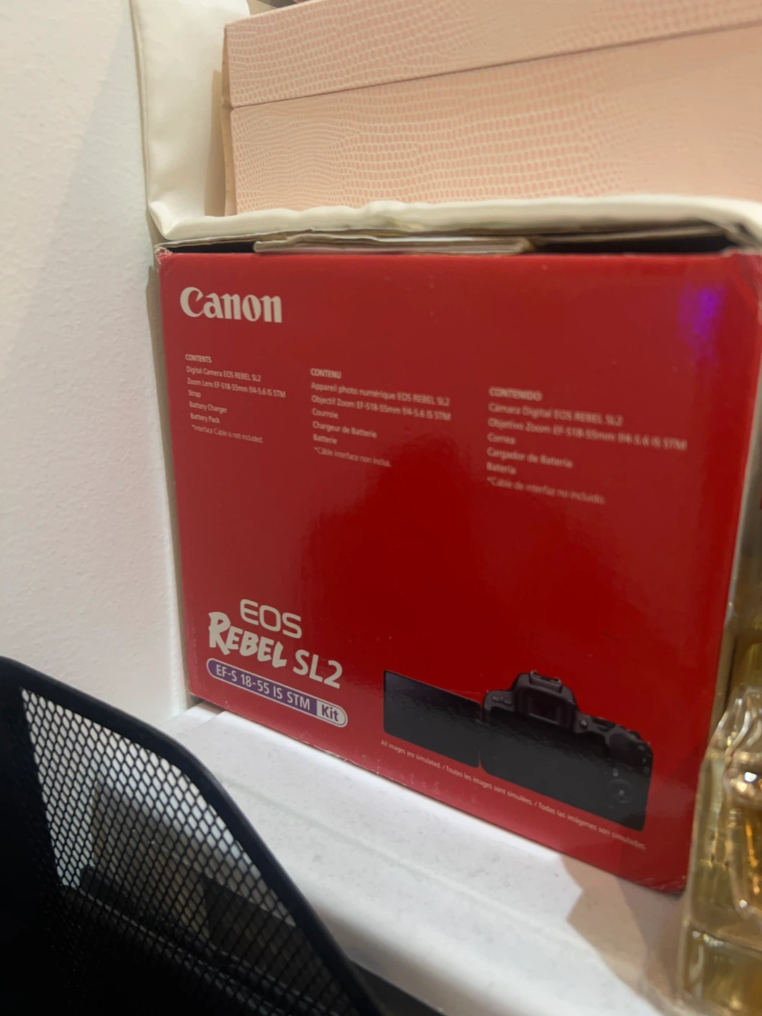 Canon EOS Rebel SL2 DSLR Camera w/ 18-55mm Lens - photo 2