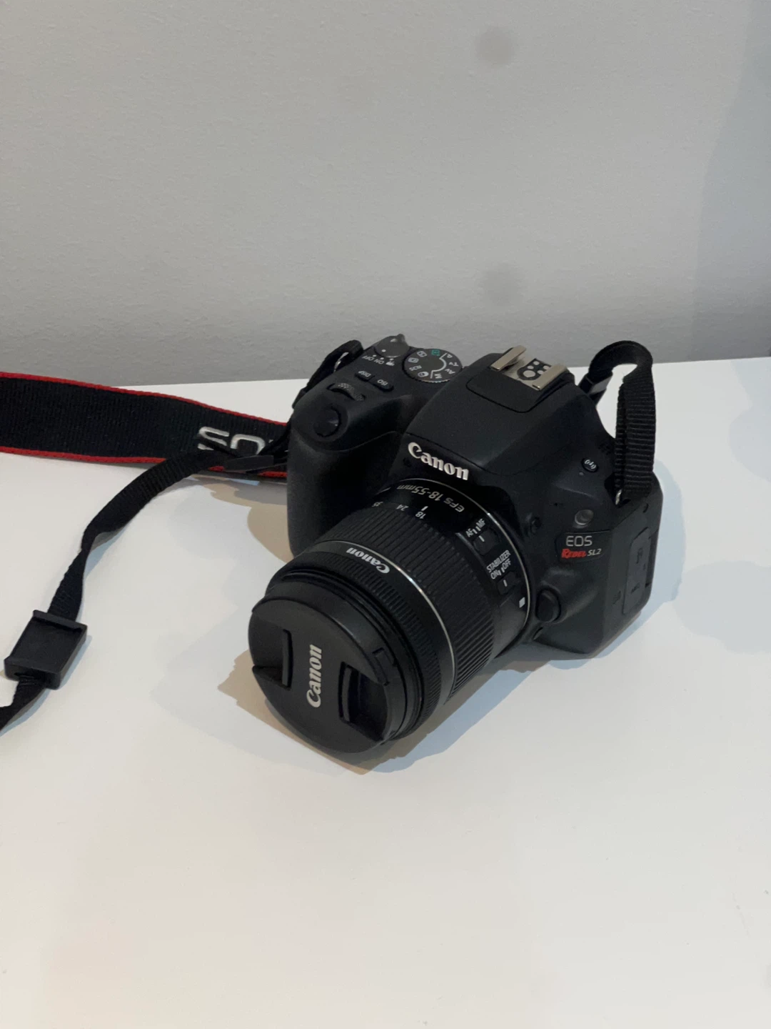 Canon EOS Rebel SL2 DSLR Camera w/ 18-55mm Lens