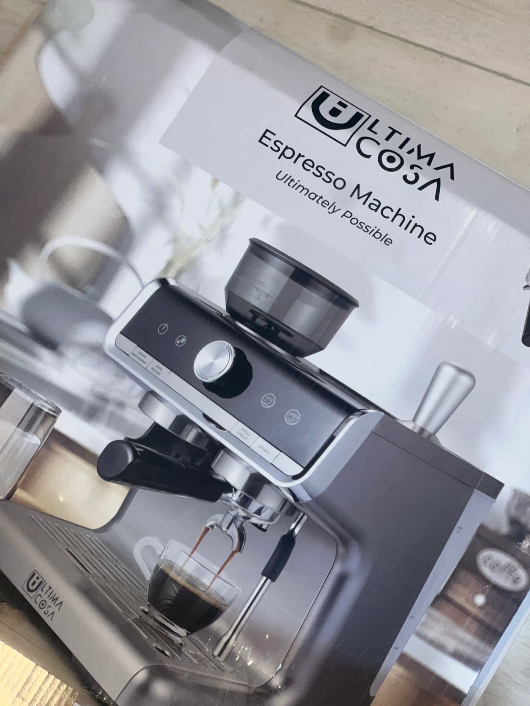 Ultima Cosa Premium Espresso Machine - photo 2