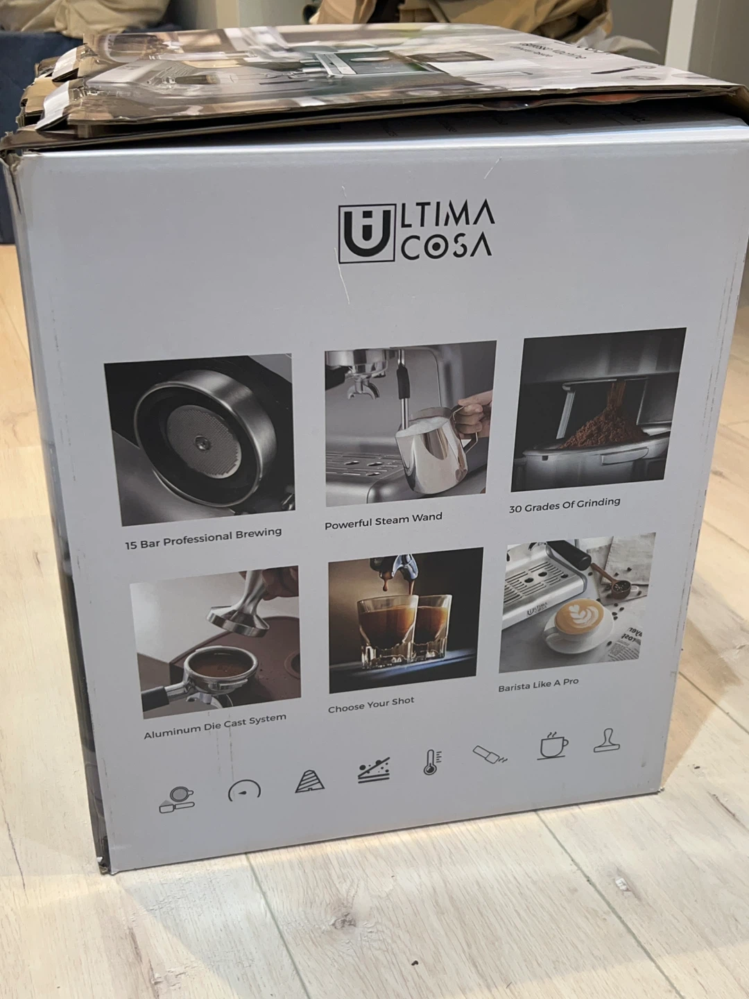 Ultima Cosa Premium Espresso Machine - photo 3