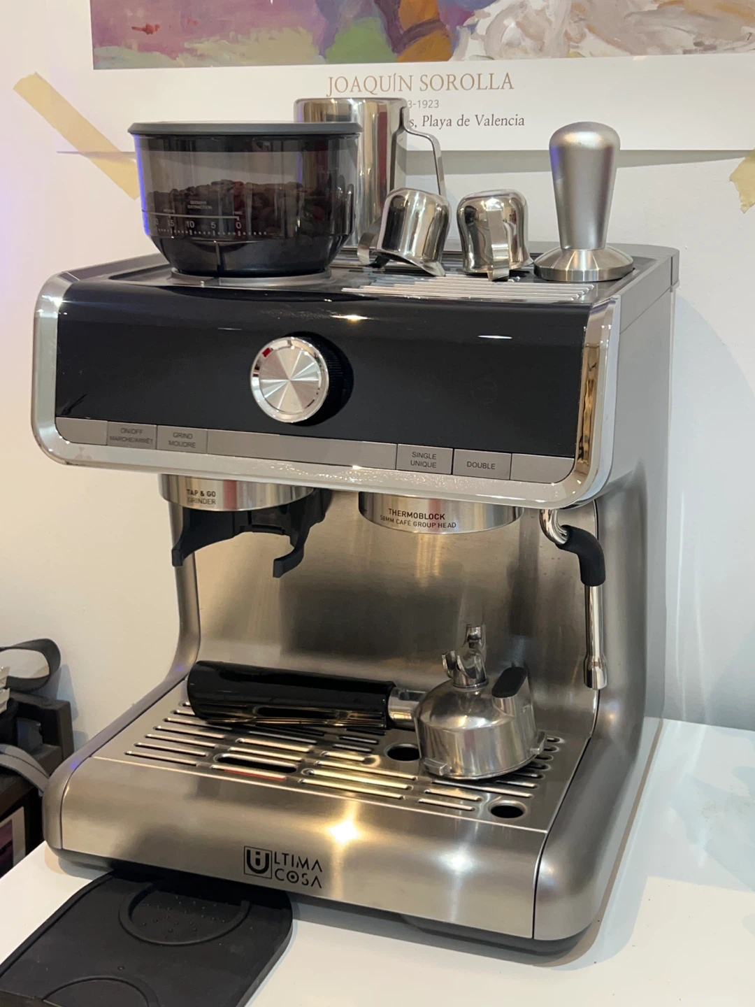 Ultima Cosa Premium Espresso Machine