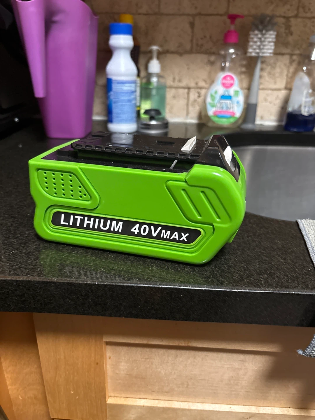 Greenworks 40V Max Power Tool Battery
