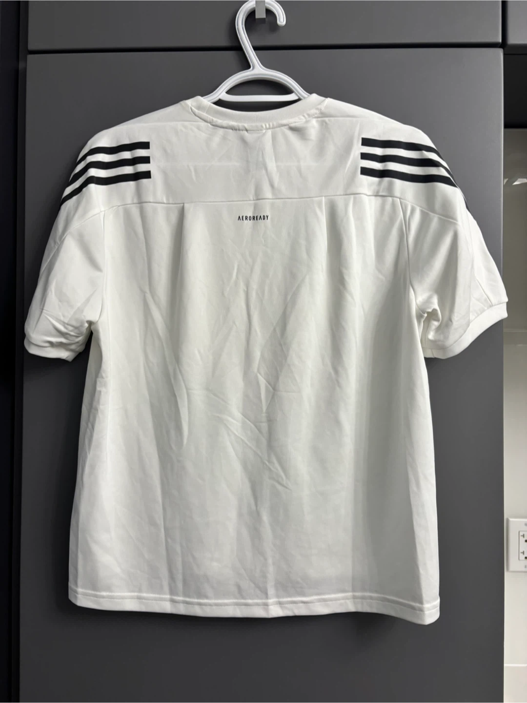 White Adidas t-shirt - photo 2