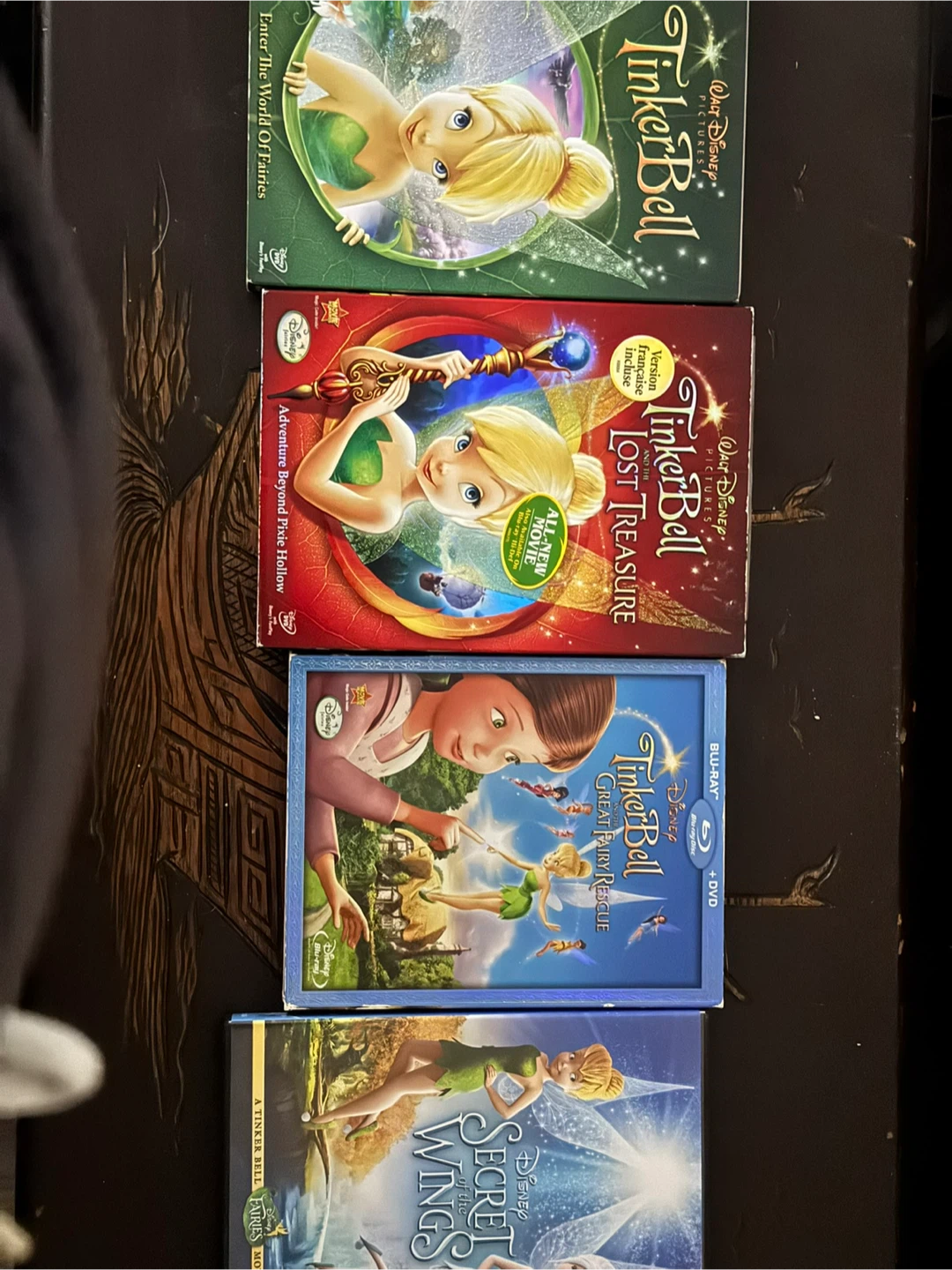 Disney Tinker Bell, Little, mermaid and Shrek - photo 2
