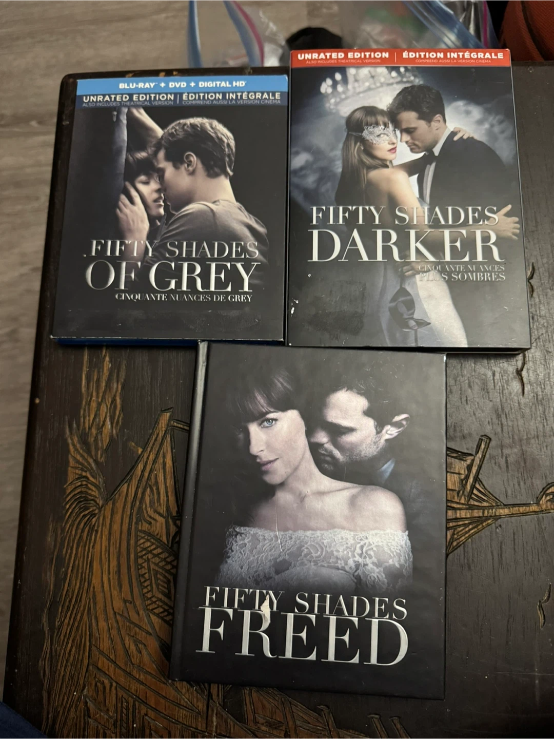 Fifty Shades Blu-ray Collection