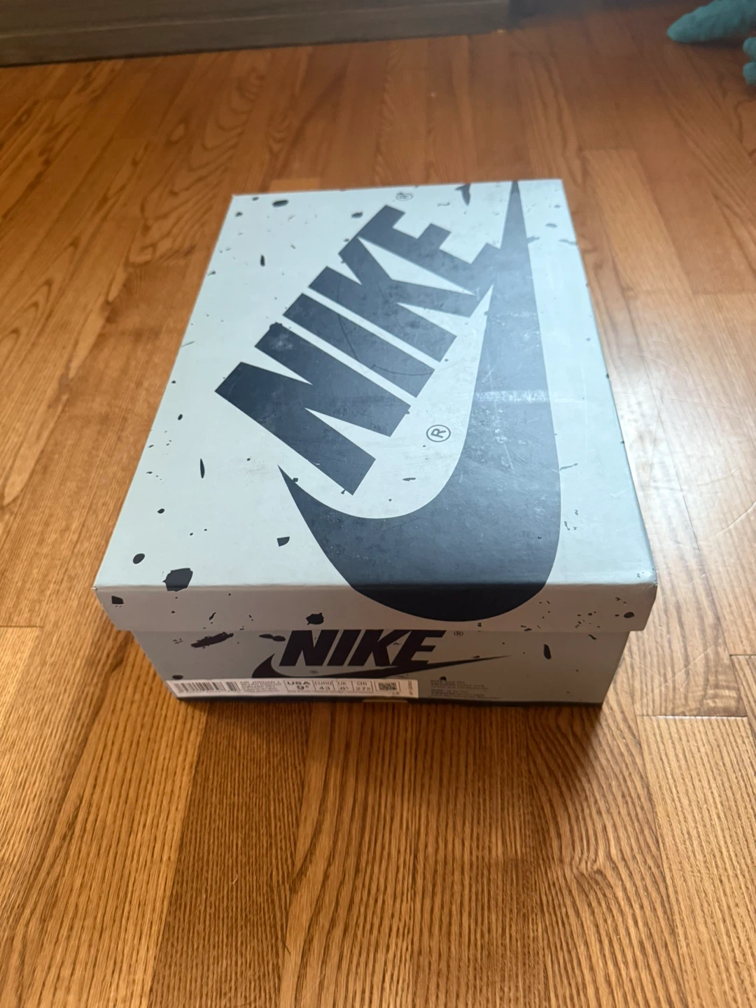 Nike Air Jordan 1 Retro High OG Washed Black Size 9.5 - photo 5